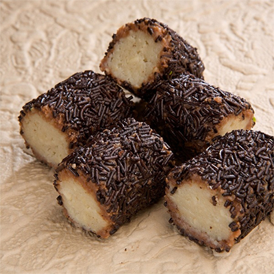 "Kaju Chocolate Roll - 1 Kg  (Delhi Mithai Wala) - Click here to View more details about this Product